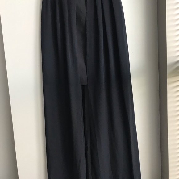 Long evening one shoulder dress - Picture 3 of 5